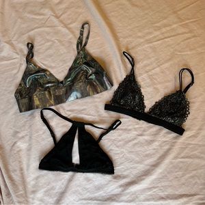 Urban Outfitters Bralette Bundle